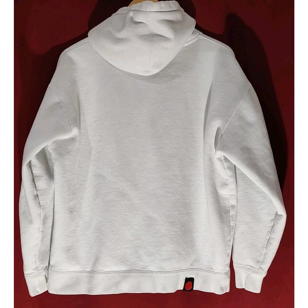 Authentic Cookies Brand Original White/Blue Hoodie Sweatshirt Cookie - Large - Picture 4 of 9
